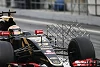 Foto zur News: Hochstimmung bei Lotus: Maldonado schnell und produktiv