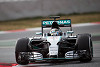 Foto zur News: Lewis Hamilton klagt über &quot;Betonreifen&quot;: Das größte Problem