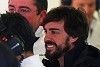 Foto zur News: Aufatmen nach Formel-1-Unfall: Fernando Alonso ist wohlauf