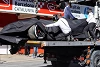 Foto zur News: McLaren in Problemen: Keine Erklärung des Alonso-Unfalls