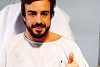 Foto zur News: Medienberichte: Alonso bleibt dritte Nacht im Krankenhaus
