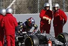 Foto zur News: Formel-1-Live-Ticker: Maldonado-Crash in der Boxengasse?