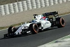 Foto zur News: Guter Tag für Williams: Der FW37 ist schnell und konstant