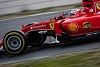 Foto zur News: Ferrari zufrieden: Kimi Räikkönen absolviert Rennsimulation