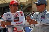 Foto zur News: Button: &quot;Hinter Schumacher zu fahren war das Größte&quot;