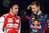 Sebastian Vettel: "Bedauere, nicht gegen Alonso zu fahren"