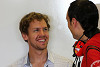 Foto zur News: Die Schimpfwörter zuerst: Wie Sebastian Vettel Italienisch