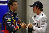 Foto zur News: Rosberg warnt: "Ricciardo ist eine große Bedrohung"