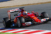Foto zur News: Wie im Garten Eden: Vettels neuer Ferrari heißt &quot;Eva&quot;