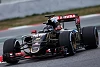 Foto zur News: Romain Grosjean: Endlich ist der Formel-1-Lotus berechenbar