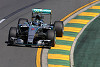 Foto zur News: Formel 1 in Melbourne 2015: Mercedes vor Ferrari