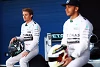 Foto zur News: Lauda: Duell zwischen Hamilton und Rosberg wird noch enger