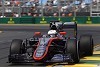 Foto zur News: McLaren scheitert früh im Formel-1-Qualifying