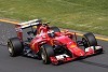 Foto zur News: Kimi Räikkönen gibt Fehler zu: &quot;Muss besser fahren&quot;