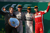 Foto zur News: Formel-1-Auftakt 2015 in Melbourne: Doppelsieg für Mercedes
