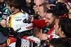 Foto zur News: Ohne Pizza überglücklich: Sebastian Vettel sagt &quot;Grazie