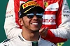 Foto zur News: &quot;I&#039;ll be back&quot;: Hamilton feiert mit dem Terminator