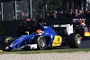 Foto zur News: Starkes Debüt: Felipe Nasr räumt mit Paydriver-Image auf