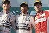 Foto zur News: &quot;Sebastian darf kommen&quot;: Rosberg lädt Vettel zu Mercedes ein