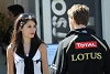 Foto zur News: Romain #AND# Marion Grosjean: Ein Arbeitsloser mit