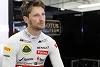 Foto zur News: Grosjean denkt an die Familie: "Bin hoch versichert"