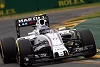 Foto zur News: Williams in Malaysia: Bottas meldet sich fit