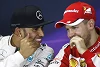 Foto zur News: Lewis Hamilton geht fremd: Ferrari statt Mercedes