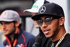 Foto zur News: Lewis Hamilton gegen Mercedes-Einbremsung: "Unfair"