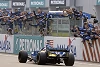 Foto zur News: Sepang 2005: Als Alonso #AND# Renault ihren Siegeszug