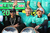 Foto zur News: &quot;Anti-Mercedes-Maßnahmen&quot;: Nico Rosberg ist empört