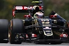 Foto zur News: Chassis-Teile fliegen: Lotus erlebt gute und schlechte