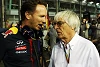 Foto zur News: Ecclestone unbesorgt: Red Bull wird Formel 1 nicht verlassen