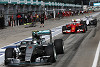 Rosberg fürchtet Ferrari: "Haben anscheinend guten Motor"