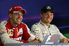Foto zur News: Vettel und Rosberg mögen&#039;s härter: Kurve eins &quot;in Ordnung&quot;