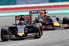 Foto zur News: Max Verstappen: Punkte in der Formel 1, Rücksitz im Auto