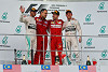 Foto zur News: Vettels erster Ferrari-Sieg: Früher als Schumacher, aber...