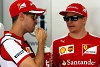 Foto zur News: Nach Vettel-Sieg: Muss sich Kimi Räikkönen hinten anstellen?