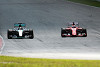 Foto zur News: Grand Prix von China: Mercedes bringt neue Aero-Teile