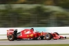 Foto zur News: Großer Knall, große Wirkung: Ferrari hofft auf Dauerhoch
