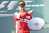Foto zur News: Ein Sieg bis zur Senna-Marke: Vettel würde es &quot;viel
