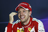 Foto zur News: Sebastian Vettel: Ein Brummschädel als Ende der Euphorie