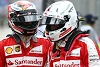 Foto zur News: Räikkönen: Vettel ist anders als frühere Teamkollegen