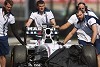 Foto zur News: Heckflügel-Problem: Williams klärt Ursache für Massas Crash