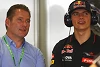 Foto zur News: Verstappen widerspricht Ex-Frau: Max mehr Niederländer!