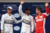 Foto zur News: Formel-1-Qualifying China 2015: Knappe Pole für Hamilton