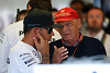 Foto zur News: Niki Lauda: Hamilton-Vertrag &quot;wird passieren&quot;