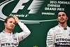 Foto zur News: Mercedes: Zuckerbrot für Hamilton, Peitsche für Rosberg