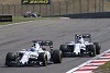 Foto zur News: Williams: Kampf gegen Ferrari dauerte nur sechs Kurven lang