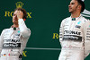 Foto zur News: Duell eskaliert: Rosberg wirft Hamilton falsches Spiel vor