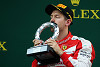 Foto zur News: Sebastian Vettel sieht ein: &quot;Der Sieg war heute nicht drin&quot;